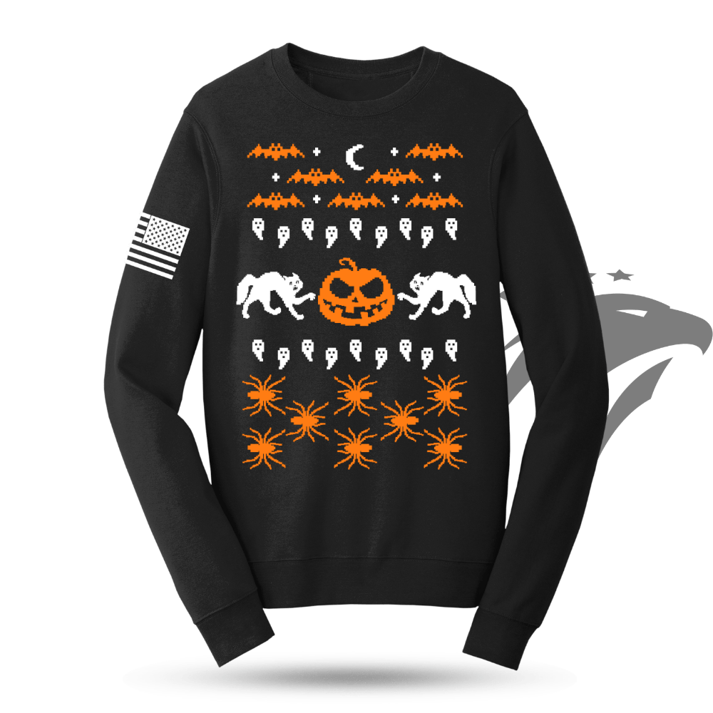 Halloween Ugly Sweatshirt