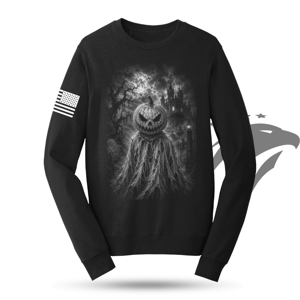 The Grim Harvest Halloween Sweatshirt
