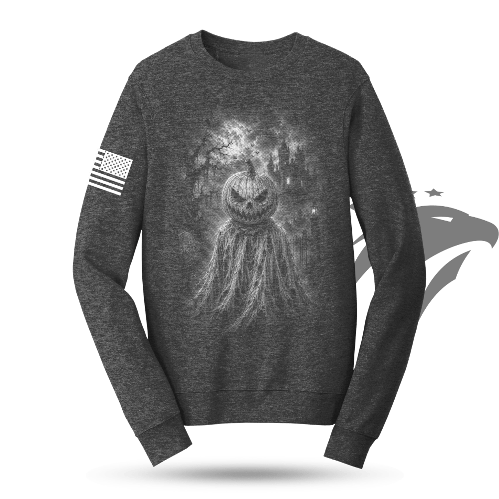 The Grim Harvest Halloween Sweatshirt