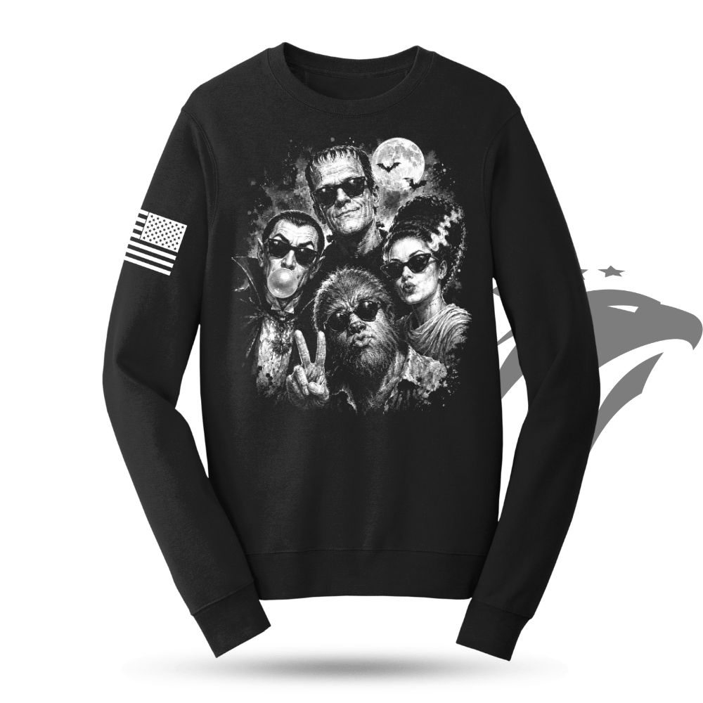 Midnight Misfits Halloween Sweatshirt