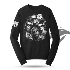 Midnight Misfits Halloween Sweatshirt