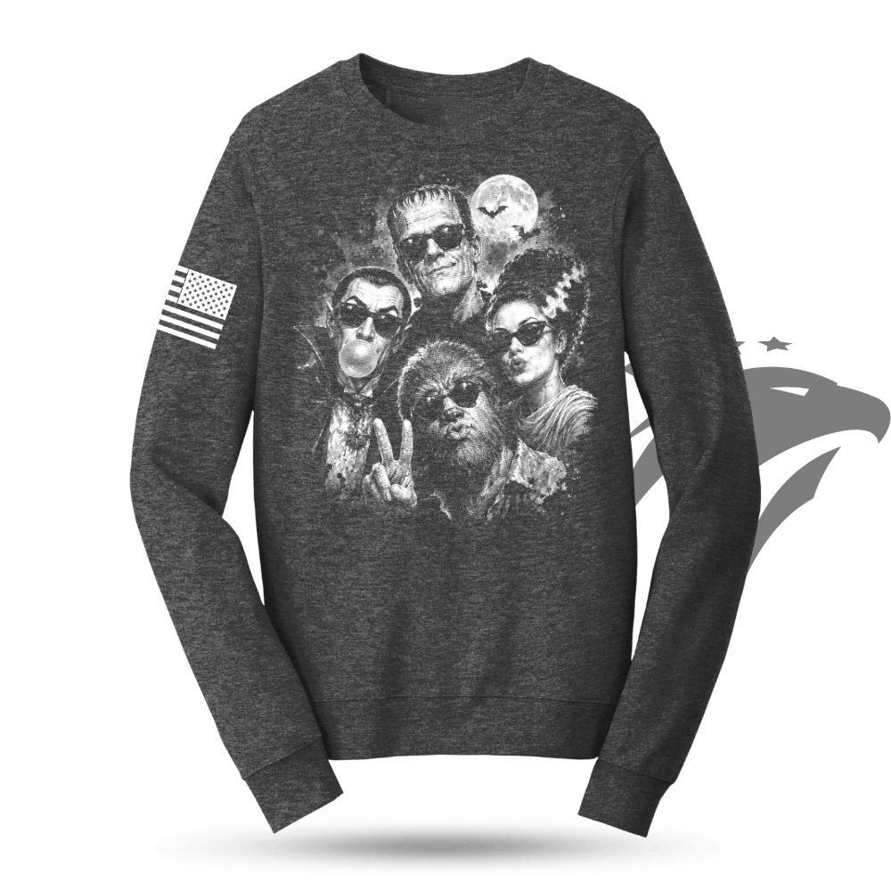 Midnight Misfits Halloween Sweatshirt