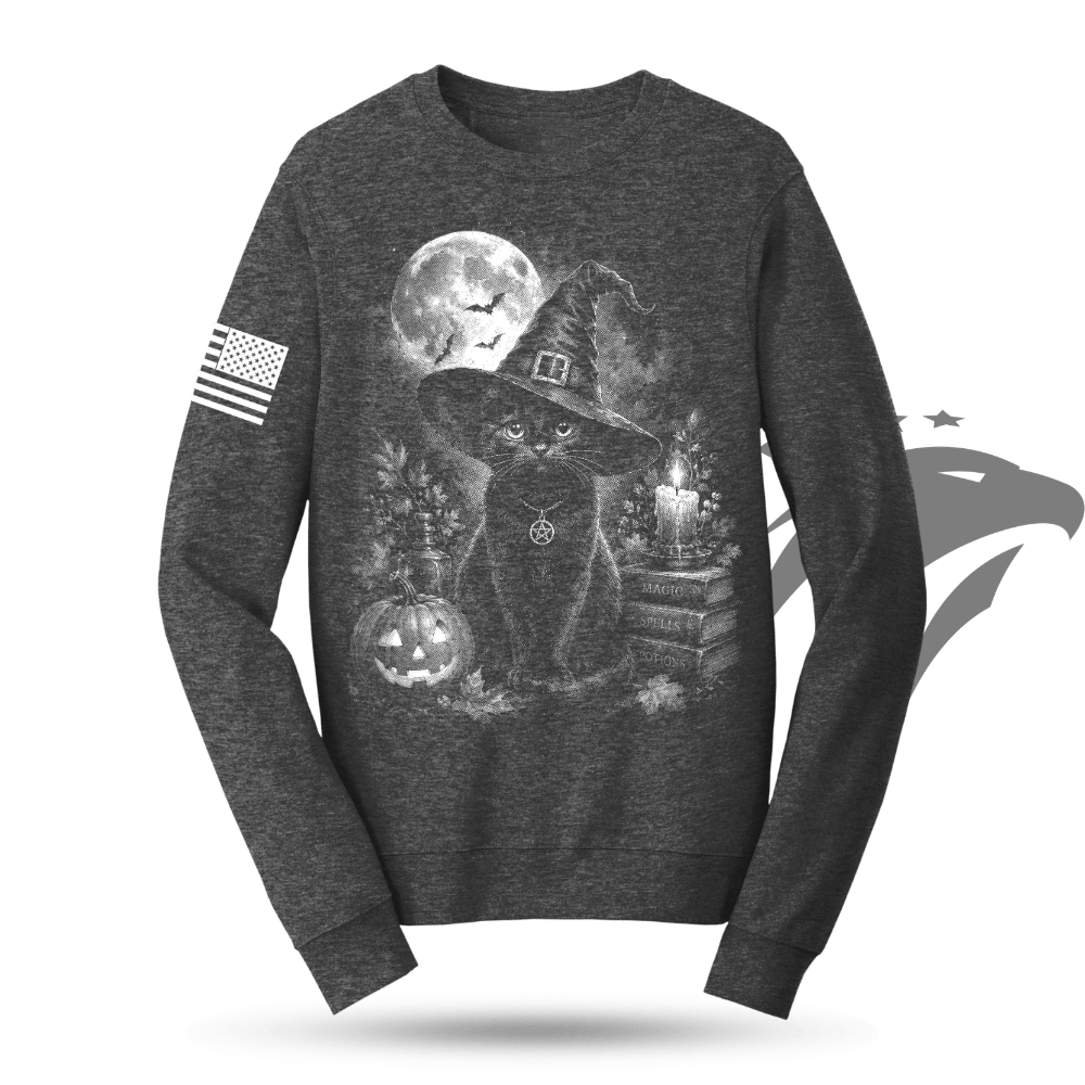 Midnight Spellcaster Halloween Sweatshirt