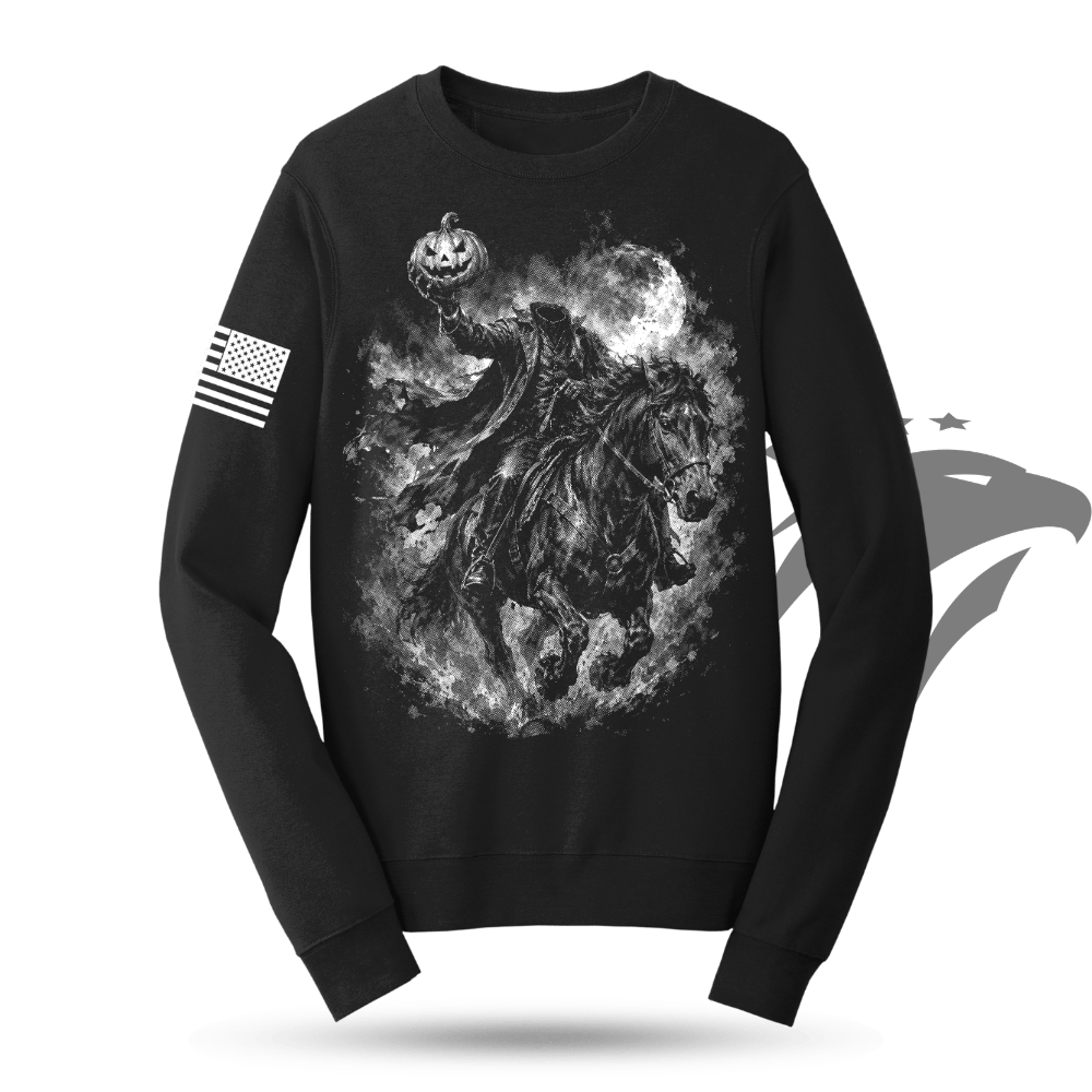 Hollow's Horseman Halloween Sweatshirt