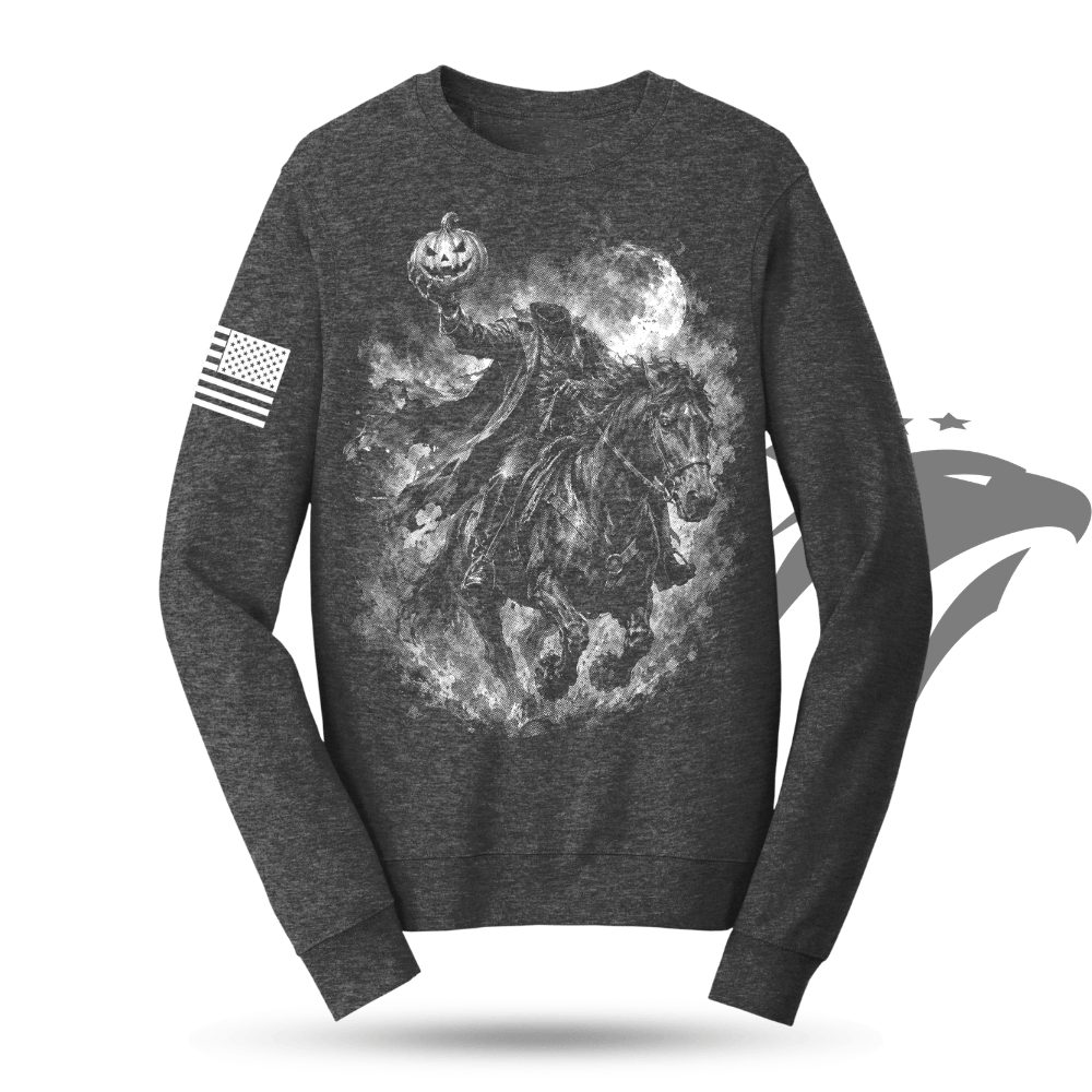 Hollow's Horseman Halloween Sweatshirt