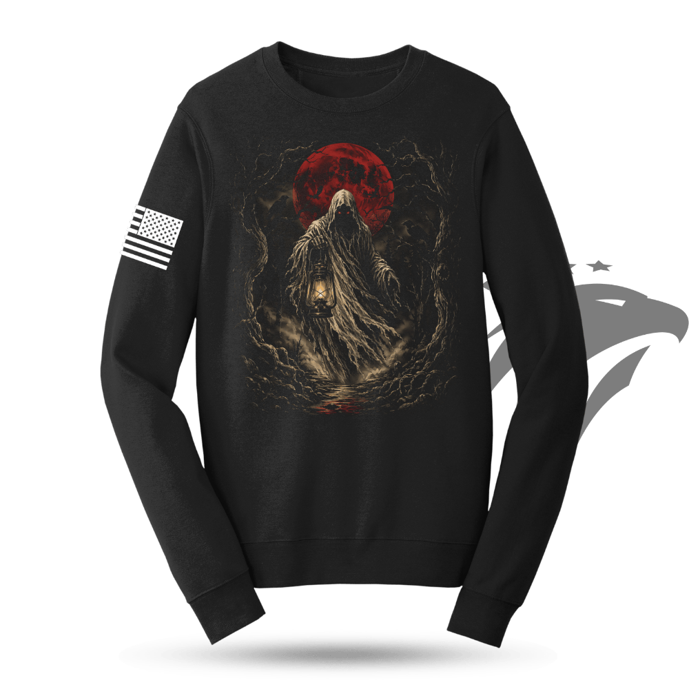 Guide of the Damned Halloween Sweatshirt