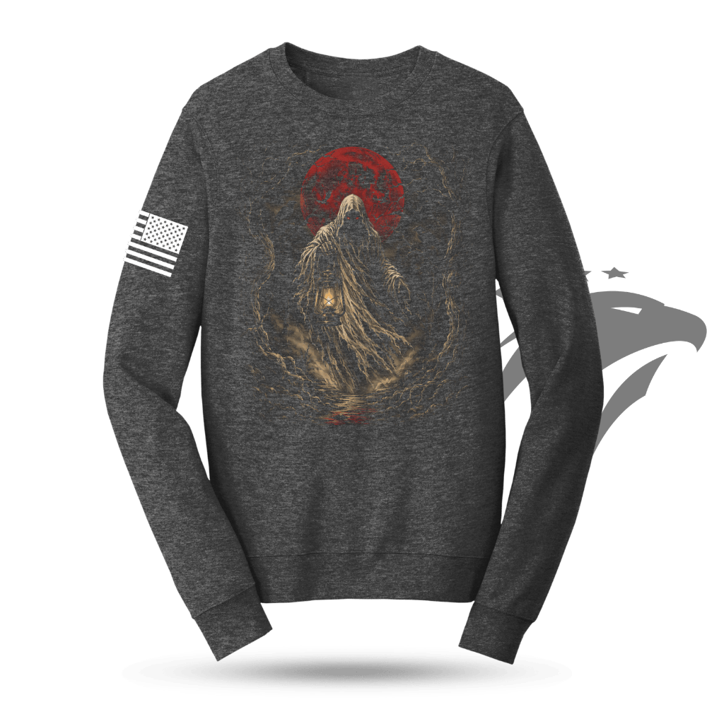 Guide of the Damned Halloween Sweatshirt