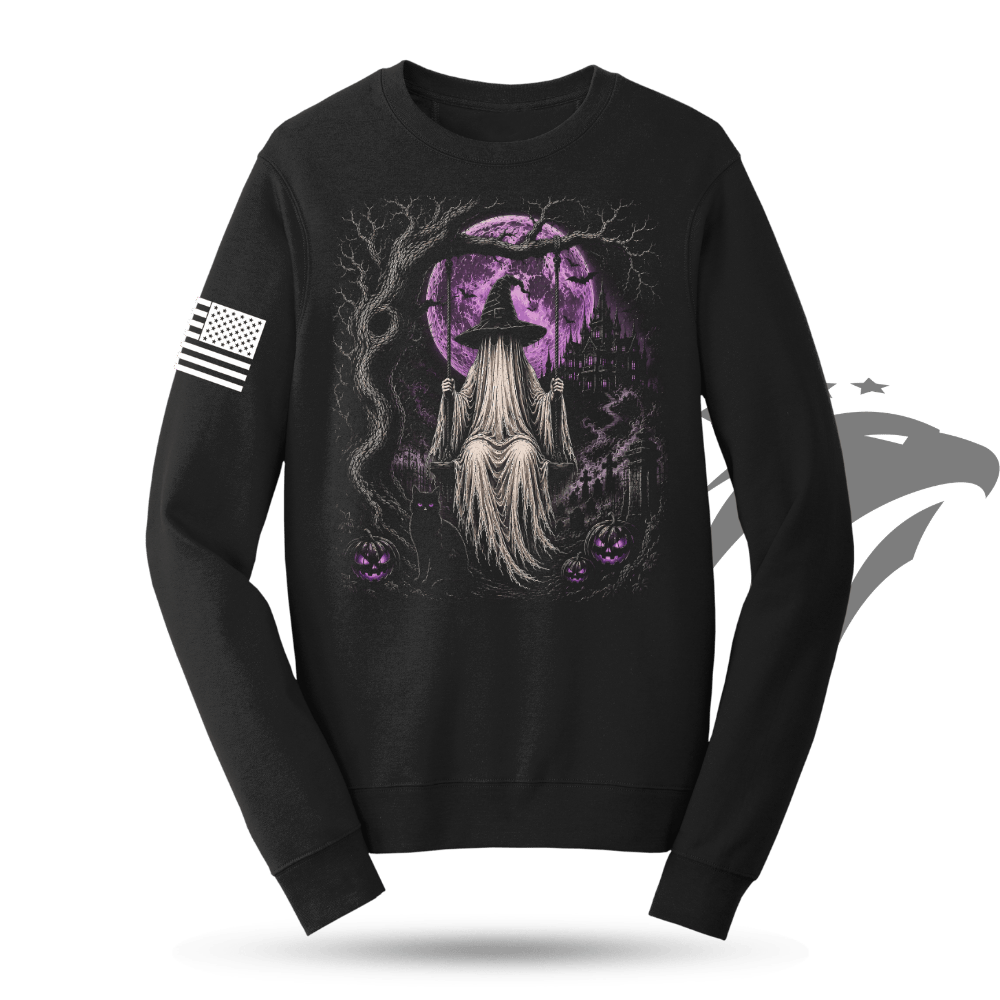 The Witching Hour Halloween Sweatshirt