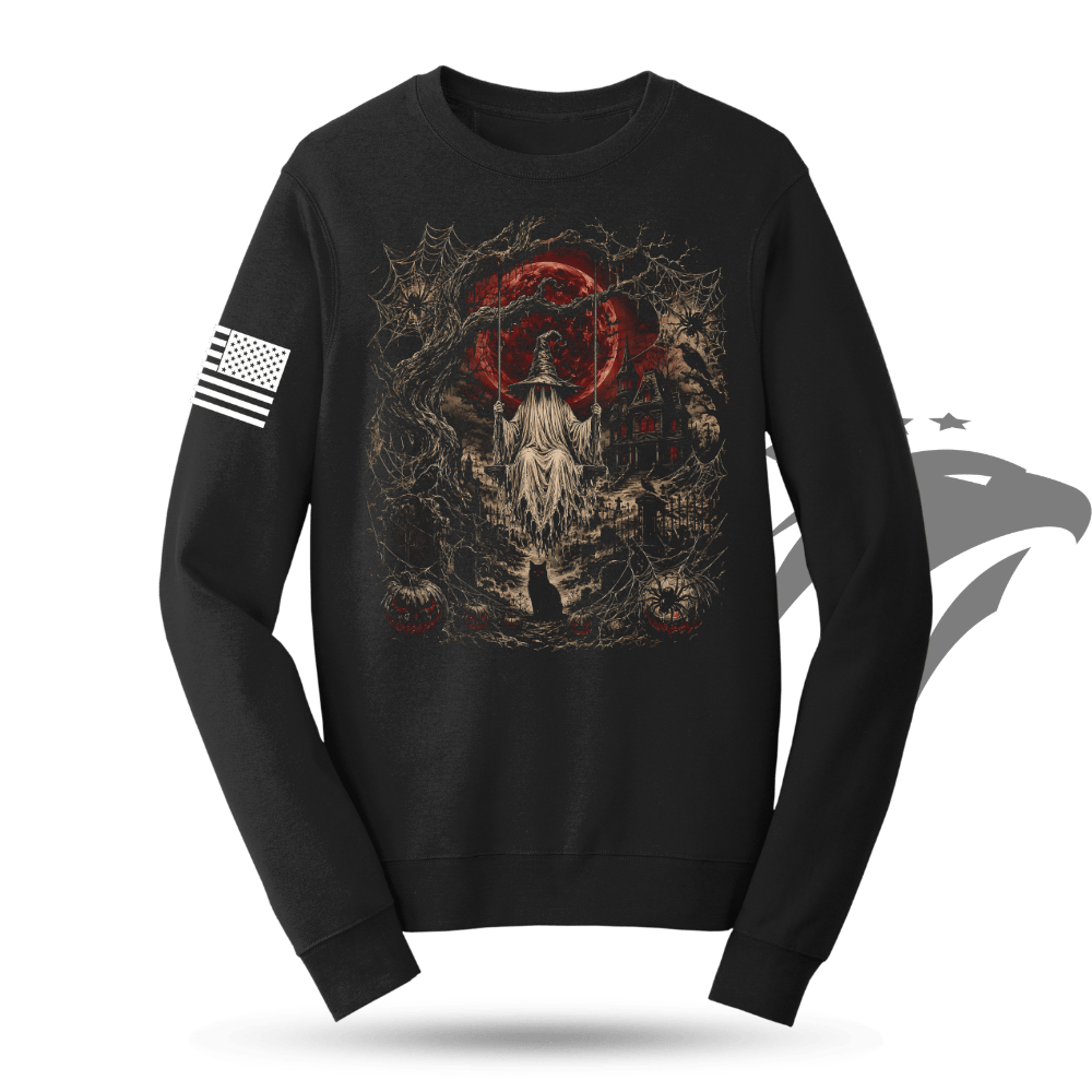 Blood Moon Gothic Halloween Sweatshirt