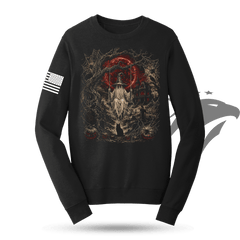 Blood Moon Gothic Halloween Sweatshirt