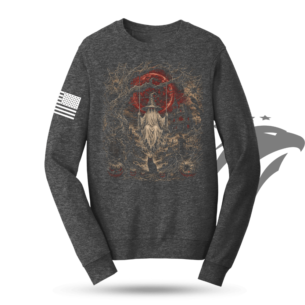 Blood Moon Gothic Halloween Sweatshirt