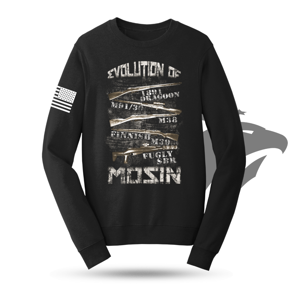 Evolution of Mosin Sweatshirt
