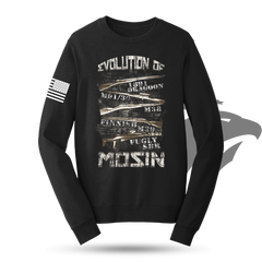 Evolution of Mosin Sweatshirt