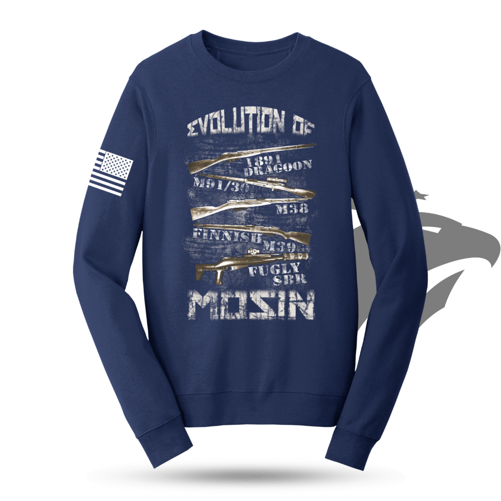 Evolution of Mosin Sweatshirt