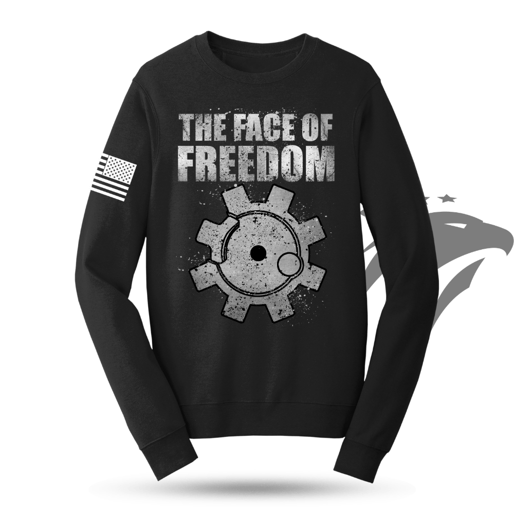 The Face of Freedom Sweatshirt