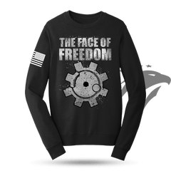 The Face of Freedom Sweatshirt