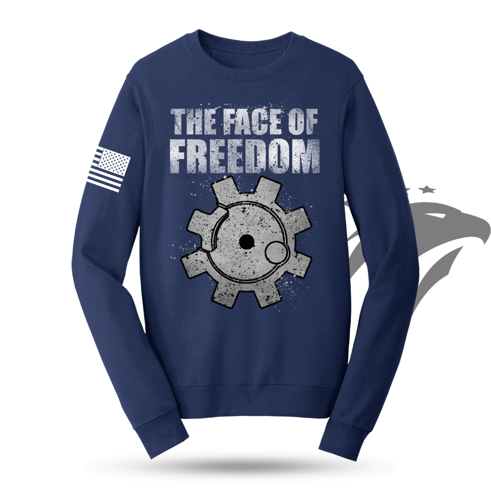 The Face of Freedom Sweatshirt