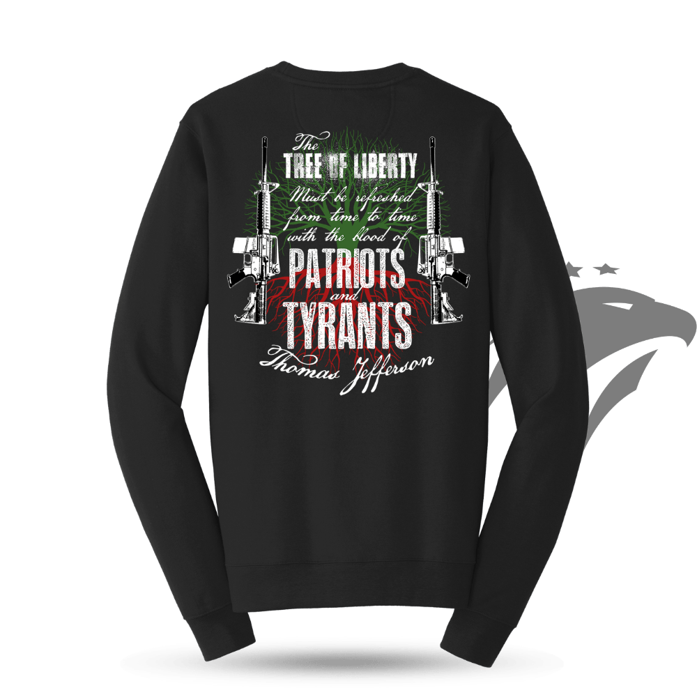 The Tree of Liberty Sweatshirt