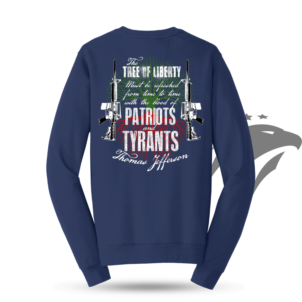 The Tree of Liberty Sweatshirt