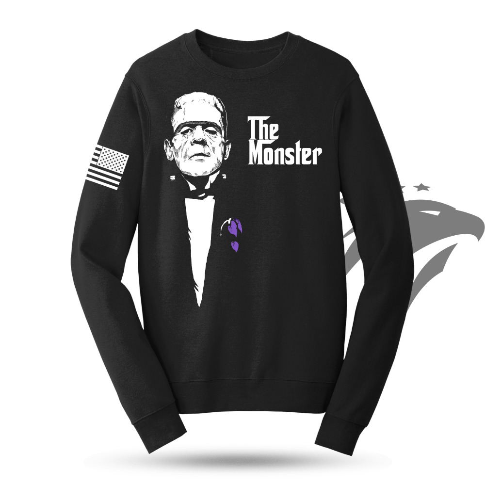 The Monster Halloween Sweatshirt