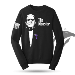 The Monster Halloween Sweatshirt