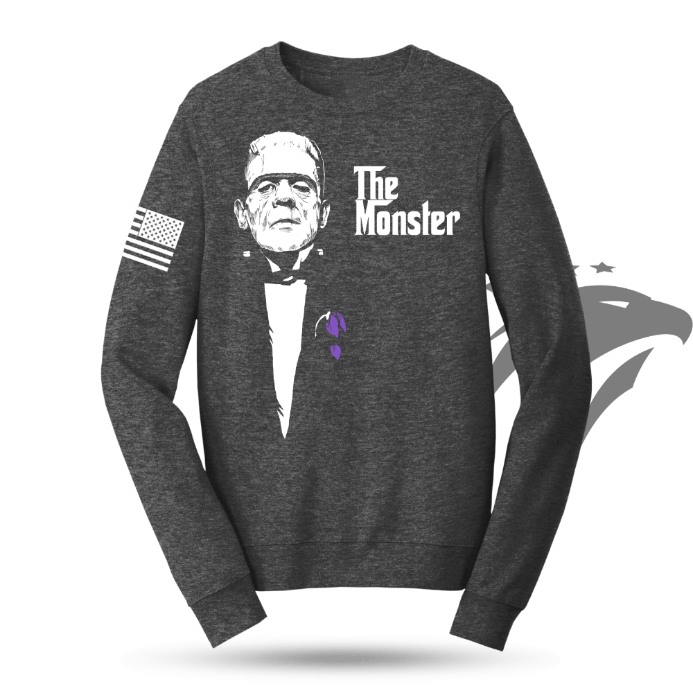 The Monster Halloween Sweatshirt