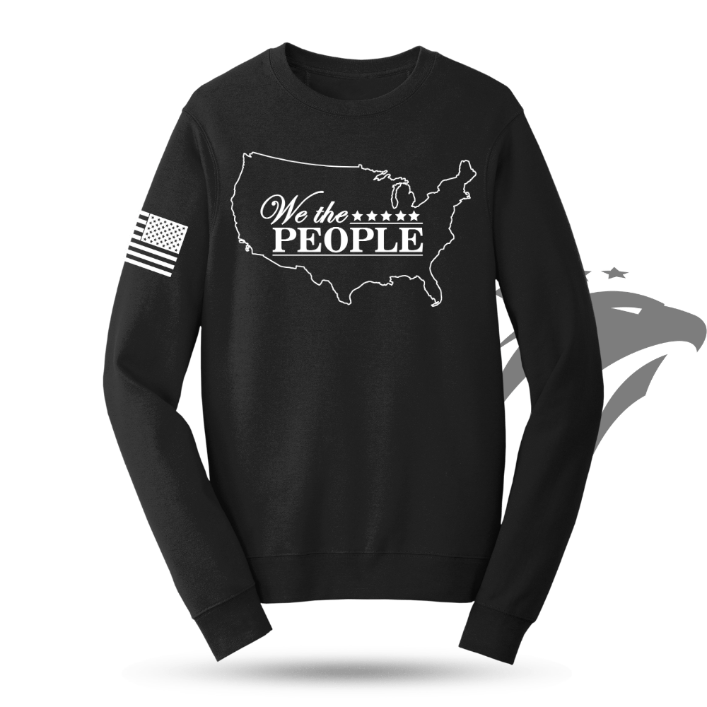 We The People Sweatshirt