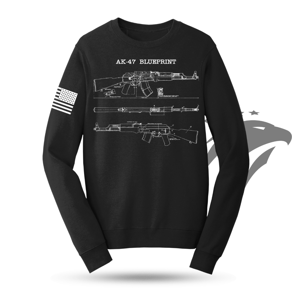 AK47 Blueprint Sweatshirt