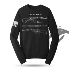 AK47 Blueprint Sweatshirt