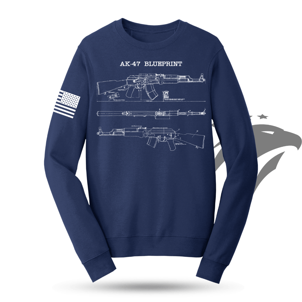 AK47 Blueprint Sweatshirt