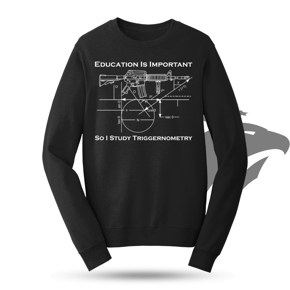 Triggernometry is Important Sweatshirt