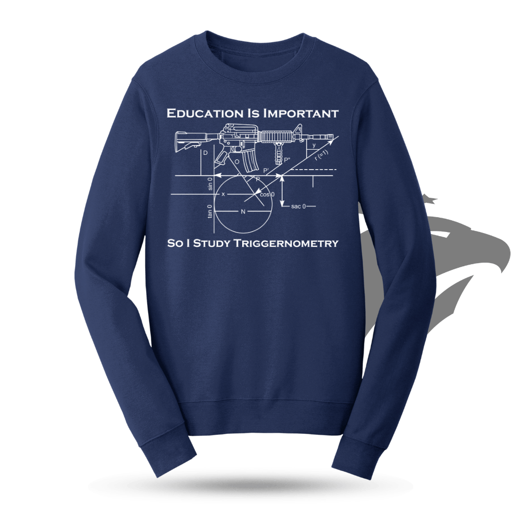 Triggernometry is Important Sweatshirt