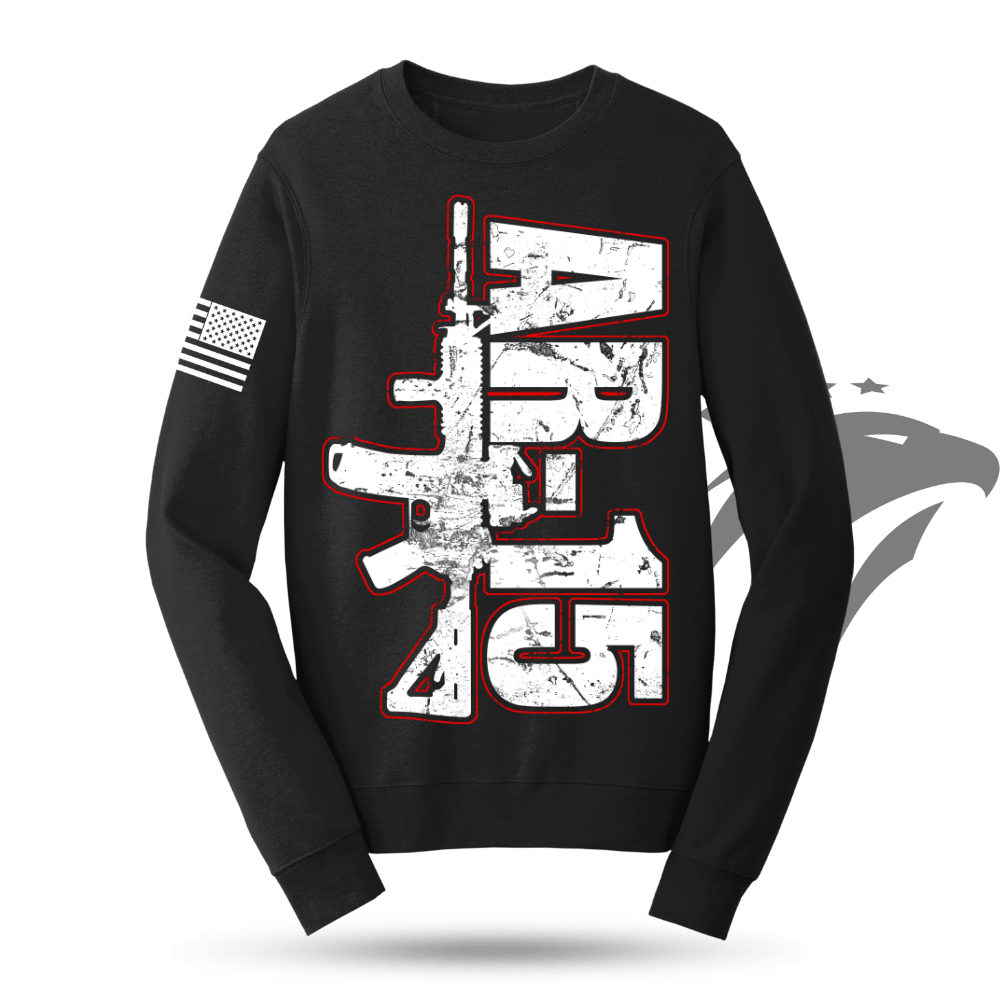 AR15 Sweatshirt