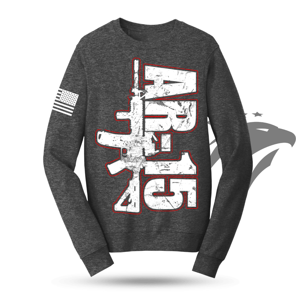 AR15 Sweatshirt
