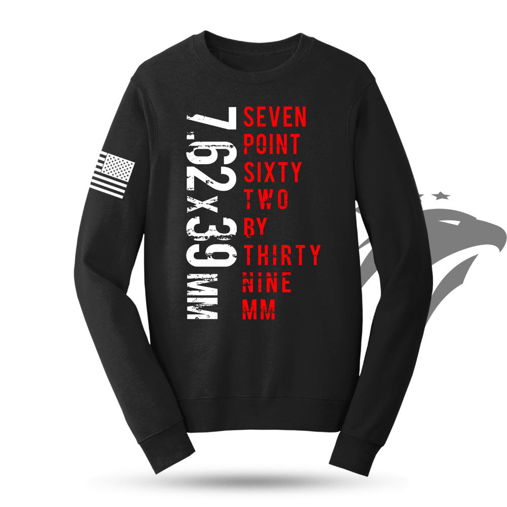 7.62 x 39mm Sweatshirt