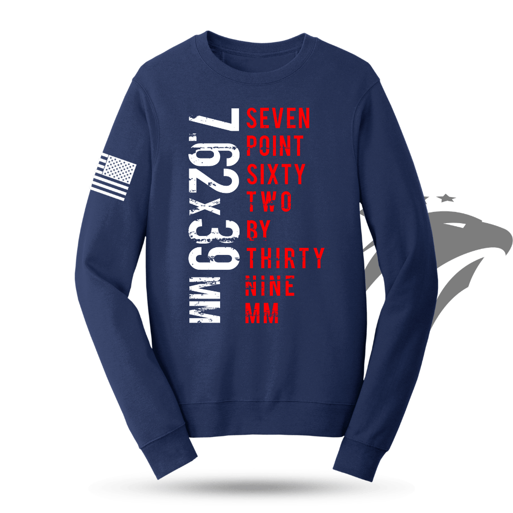 7.62 x 39mm Sweatshirt