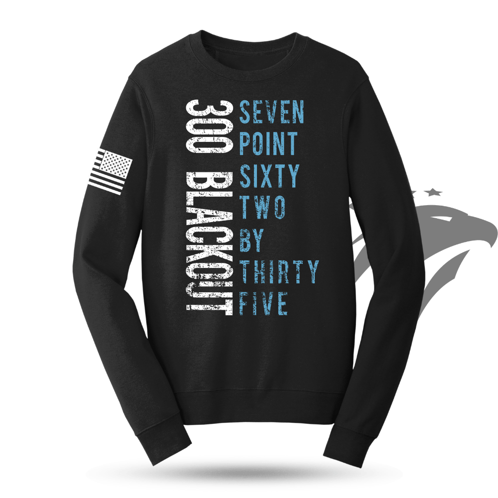 300 Blackout Sweatshirt