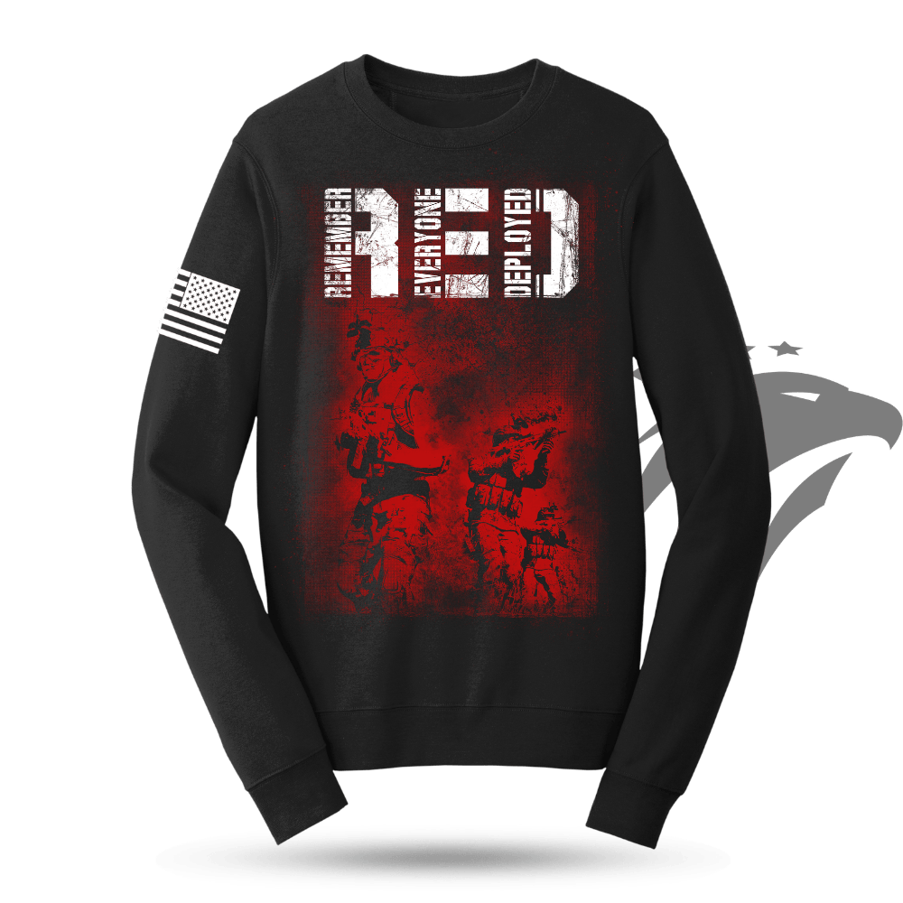 R.E.D. Soldiers Sweatshirt