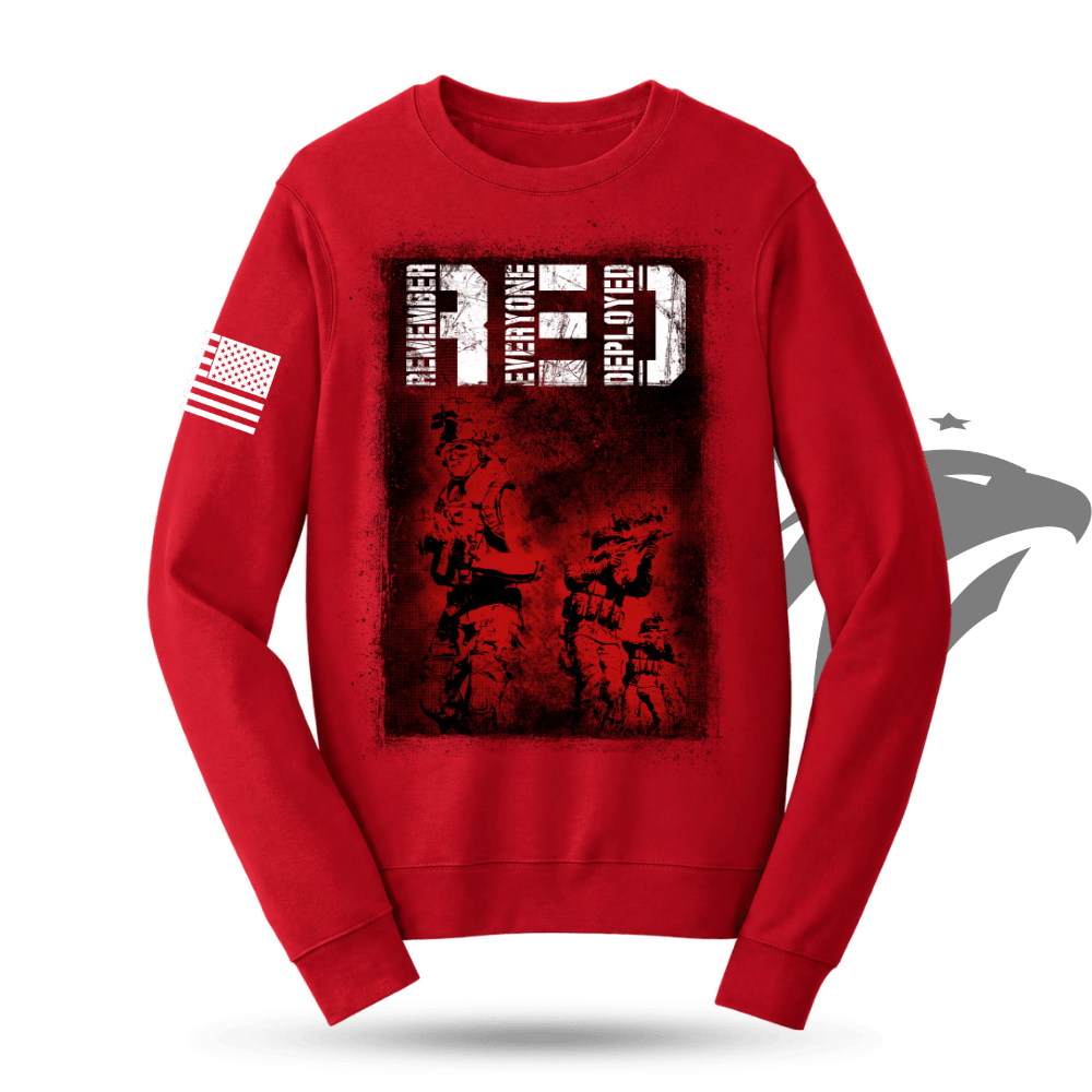 R.E.D. Soldiers Sweatshirt