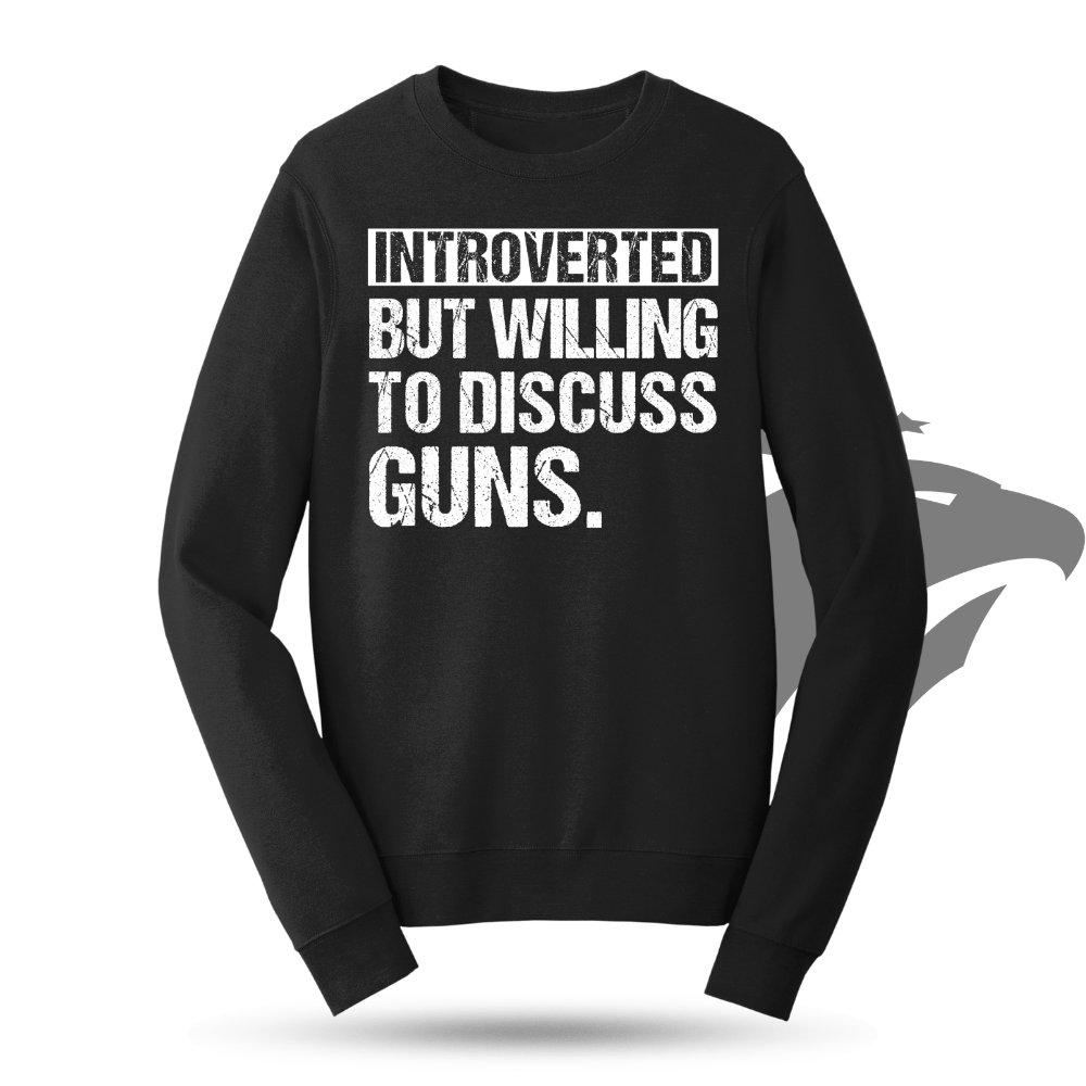 Introverted Sweatshirt