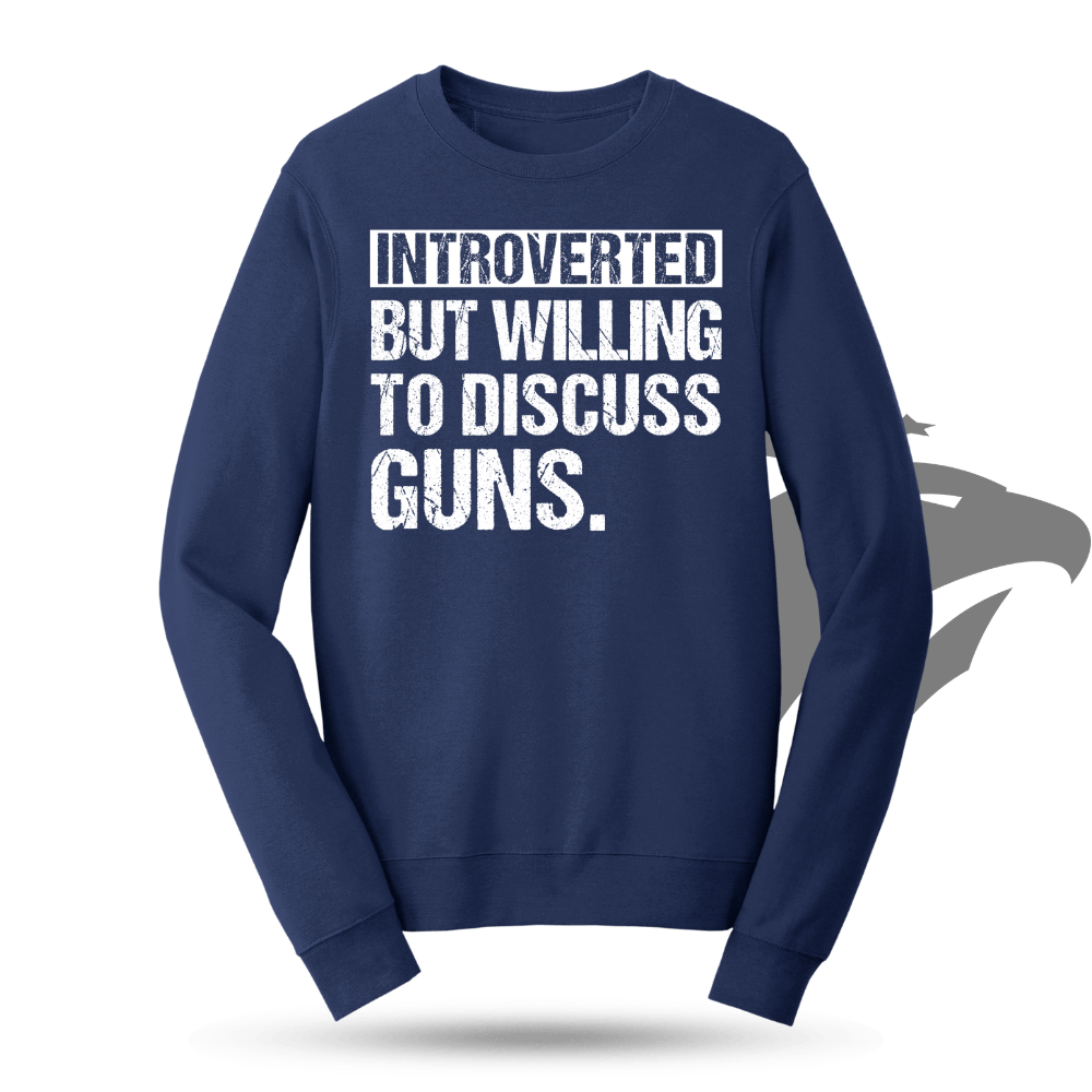 Introverted Sweatshirt