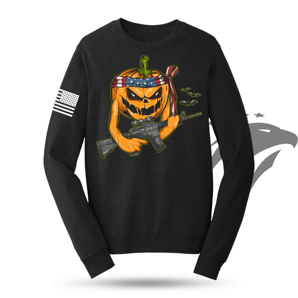 Tactical Pumpkin Sweatshirt