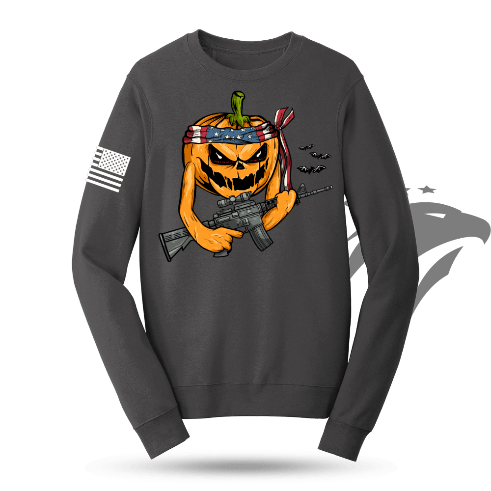 Tactical Pumpkin Sweatshirt