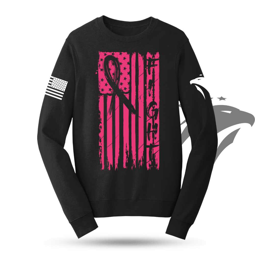 FIGHT Breast Cancer Awareness Month Sweatshirt