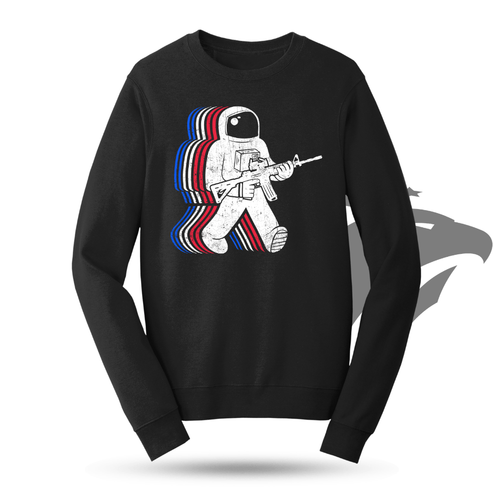 Funkalicious AR-15 Astronaut Sweatshirt