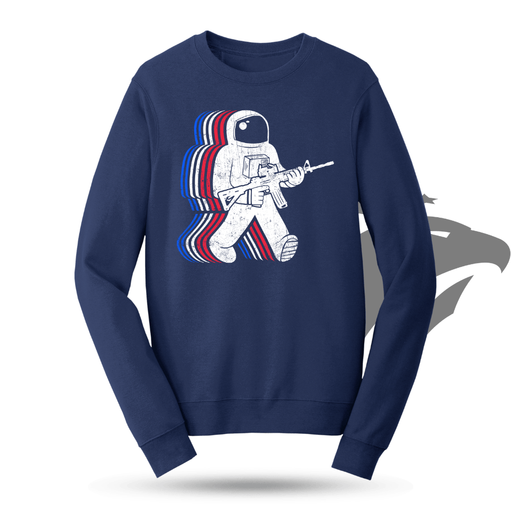 Funkalicious AR-15 Astronaut Sweatshirt