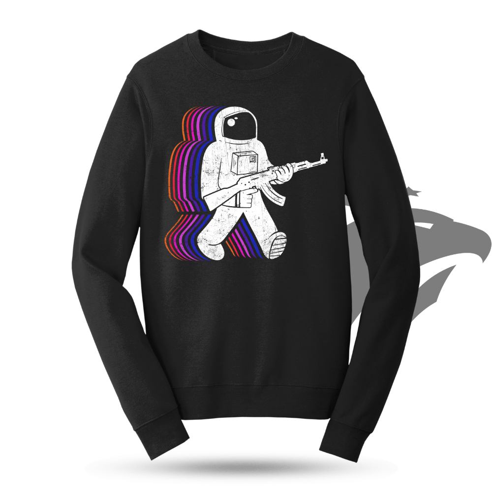 Funkalicious AK47 Astronaut Sweatshirt