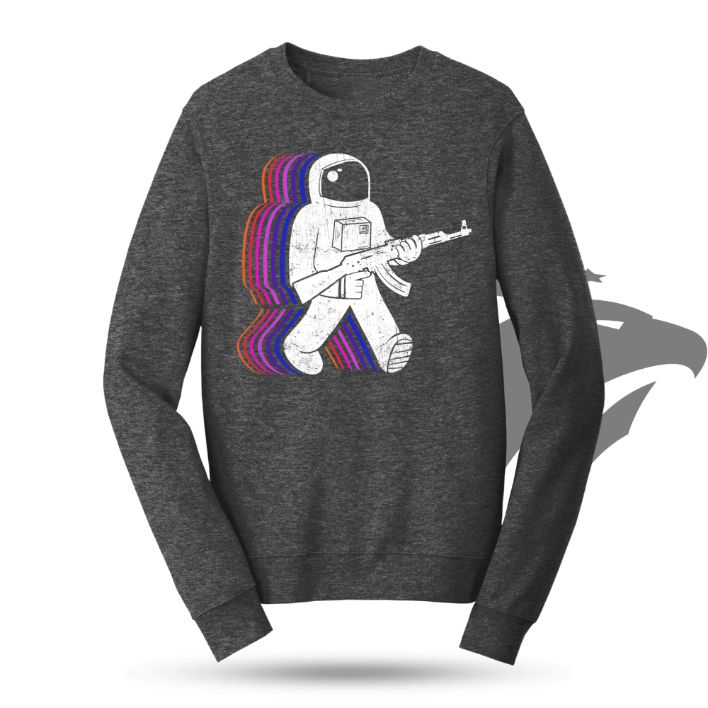 Funkalicious AK47 Astronaut Sweatshirt