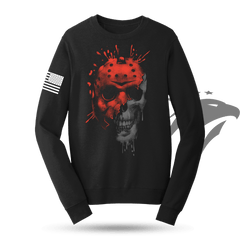 Unmasked Voorhees Halloween Sweatshirt