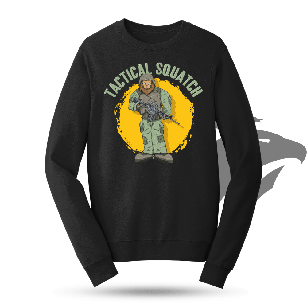 Tactical Squatch Sweatshirt